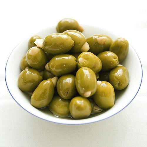 SMOKED ALMOND STUFFED OLIVES The Wild Olive