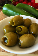 JALAPENO STUFFED OLIVES