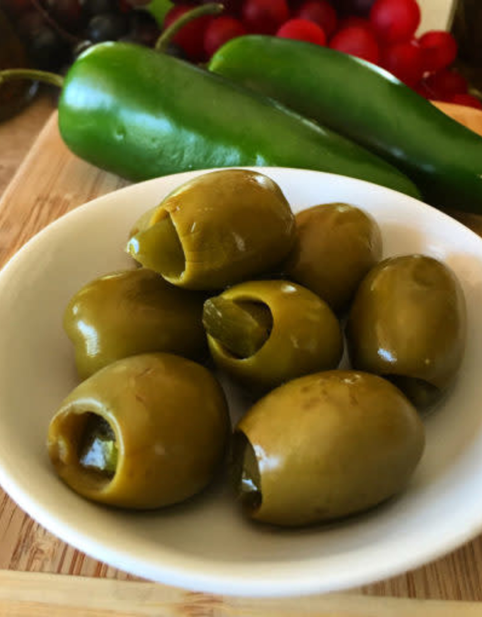 JALAPENO STUFFED OLIVES