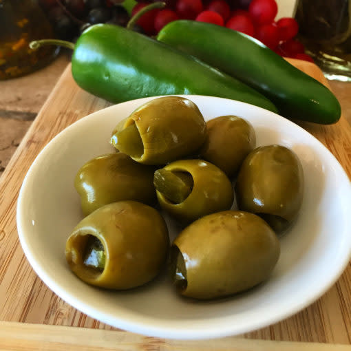JALAPENO STUFFED OLIVES The Wild Olive