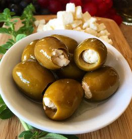 FETA CHEESE STUFFED OLIVES