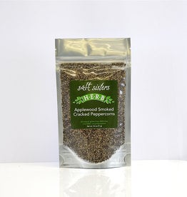 s.a.l.t. sisters APPLEWOOD SMOKED CRACKED PEPPERCORNS 2.5oz