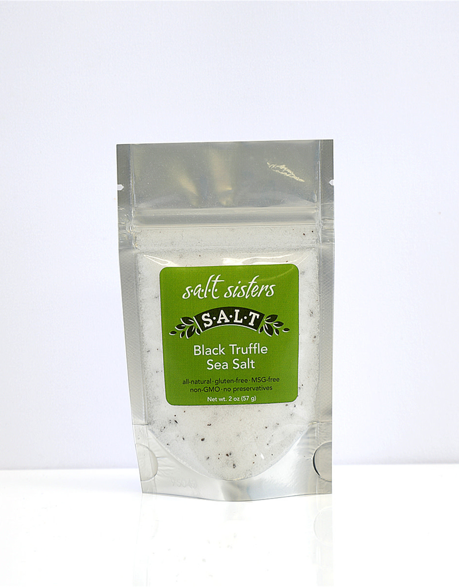 s.a.l.t. sisters BLACK TRUFFLE SEA SALT 2oz