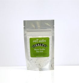 s.a.l.t. sisters BLACK TRUFFLE SEA SALT 2oz