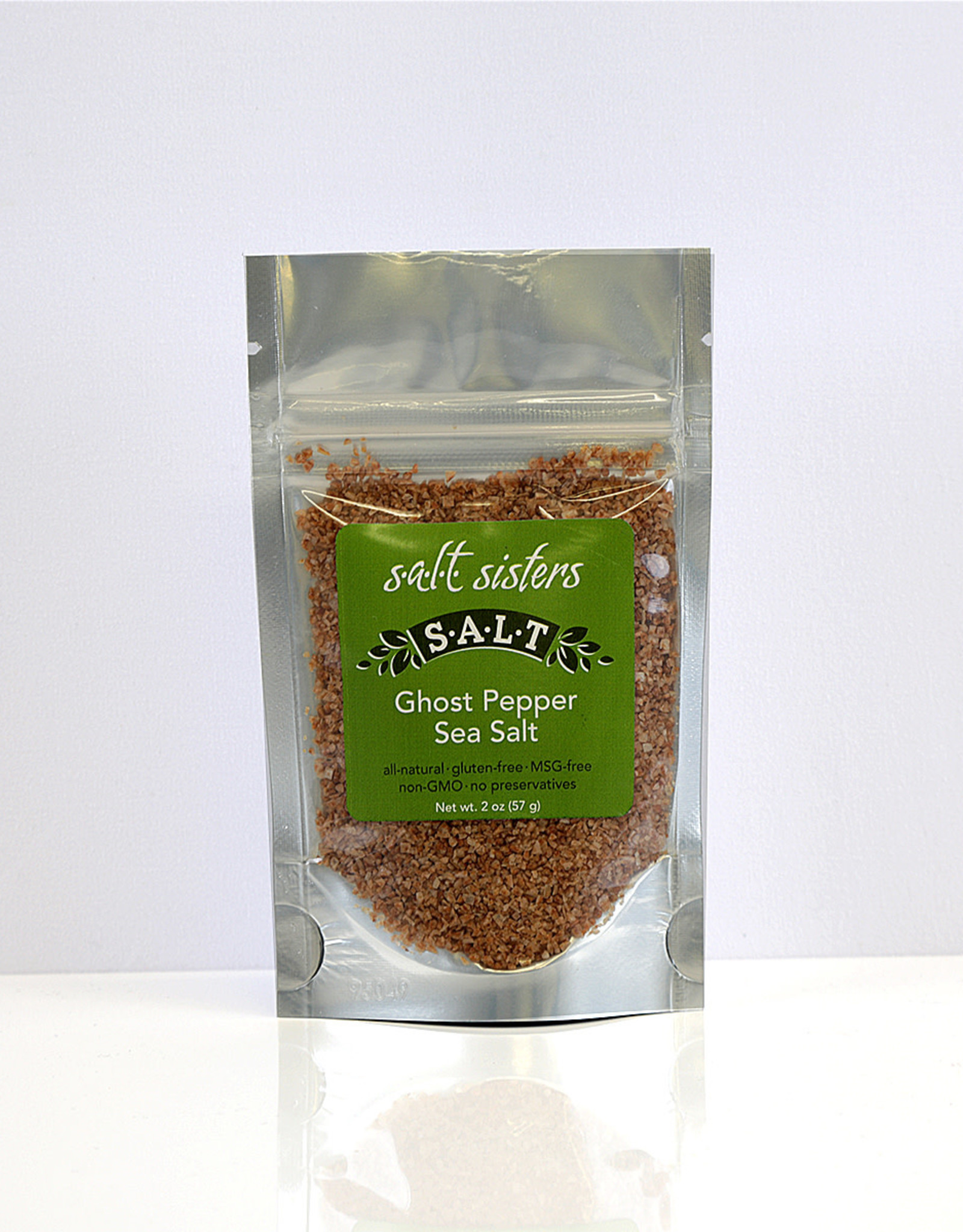 s.a.l.t. sisters GHOST PEPPER SEA SALT 2oz