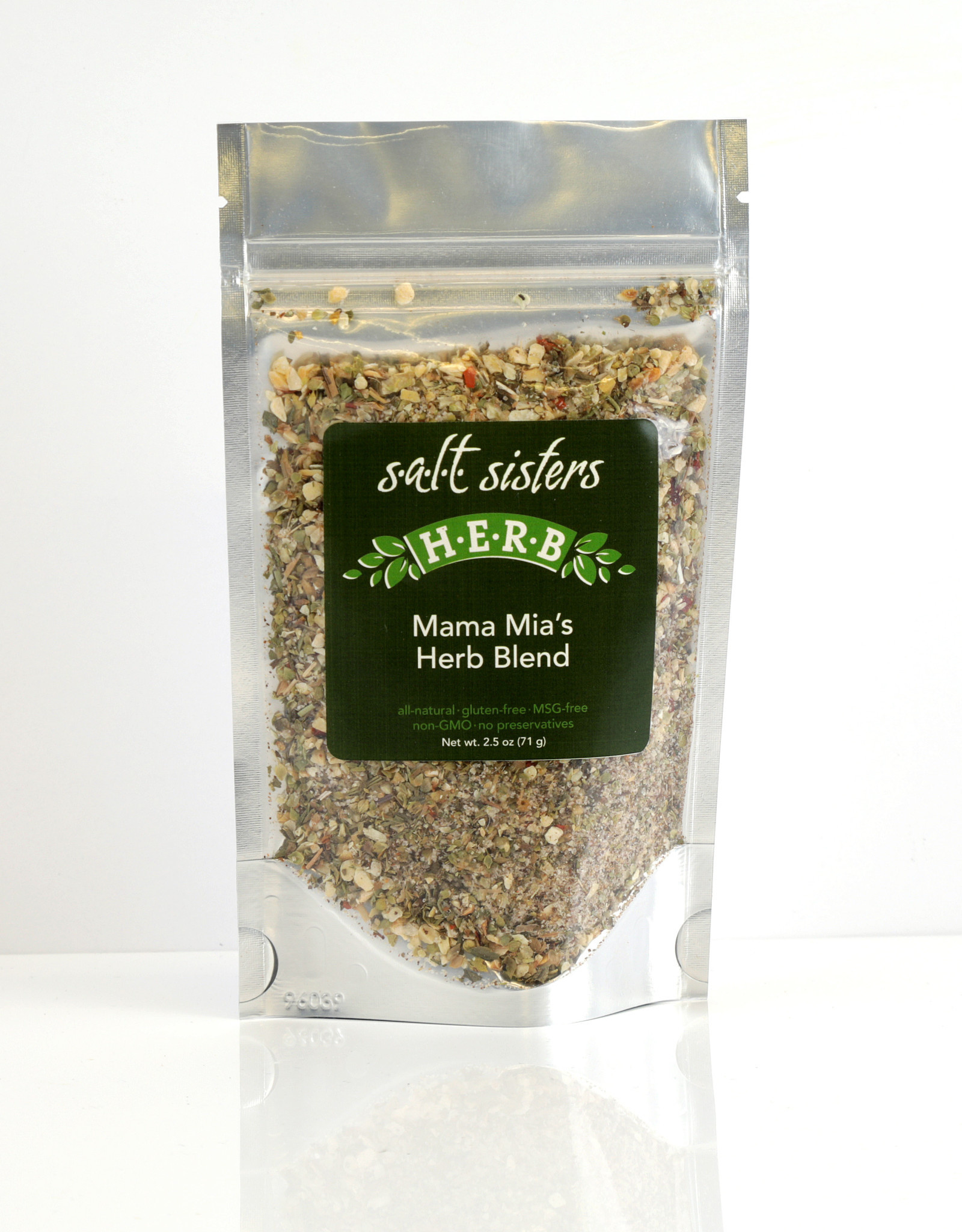 s.a.l.t. sisters MAMA MIA’S HERB BLEND 2.5oz