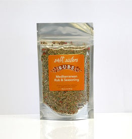 s.a.l.t. sisters MEDITERRANEAN RUB & SEASONING 2oz