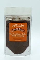 s.a.l.t. sisters NOT YOUR SISTERS’ COFFEE RUB & SEASONING 3oz