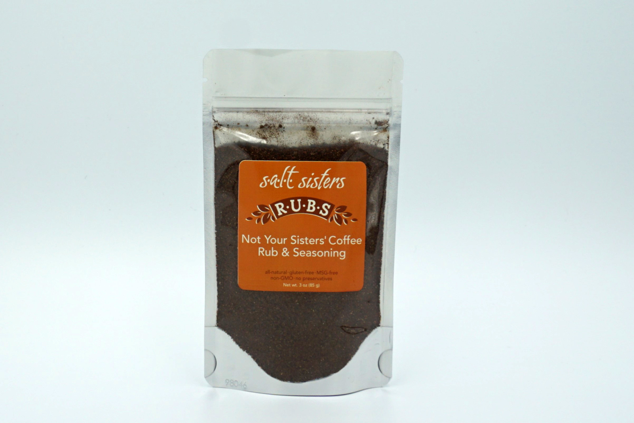 NOT YOUR SISTERS’ COFFEE RUB & SEASONING - The Wild Olive