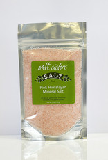 s.a.l.t. sisters PINK HIMALAYAN MINERAL SALT-FINE 5oz