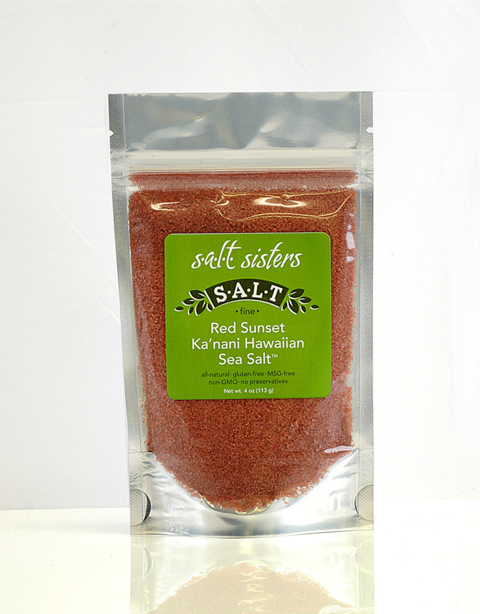 s.a.l.t. sisters RED SUNSET KA’NANI HAWAIIAN SEA SALT-FINE 4oz