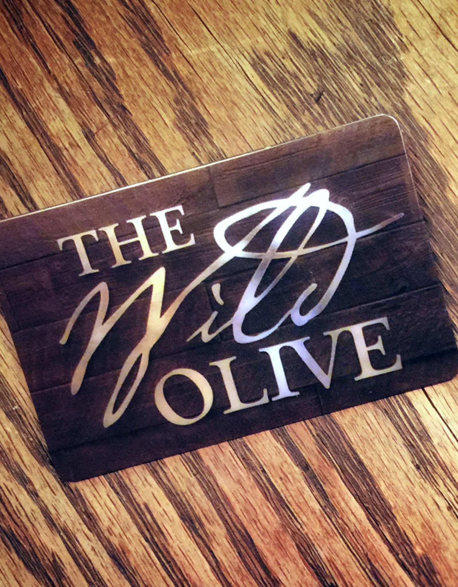 THE WILD OLIVE GIFT CARD