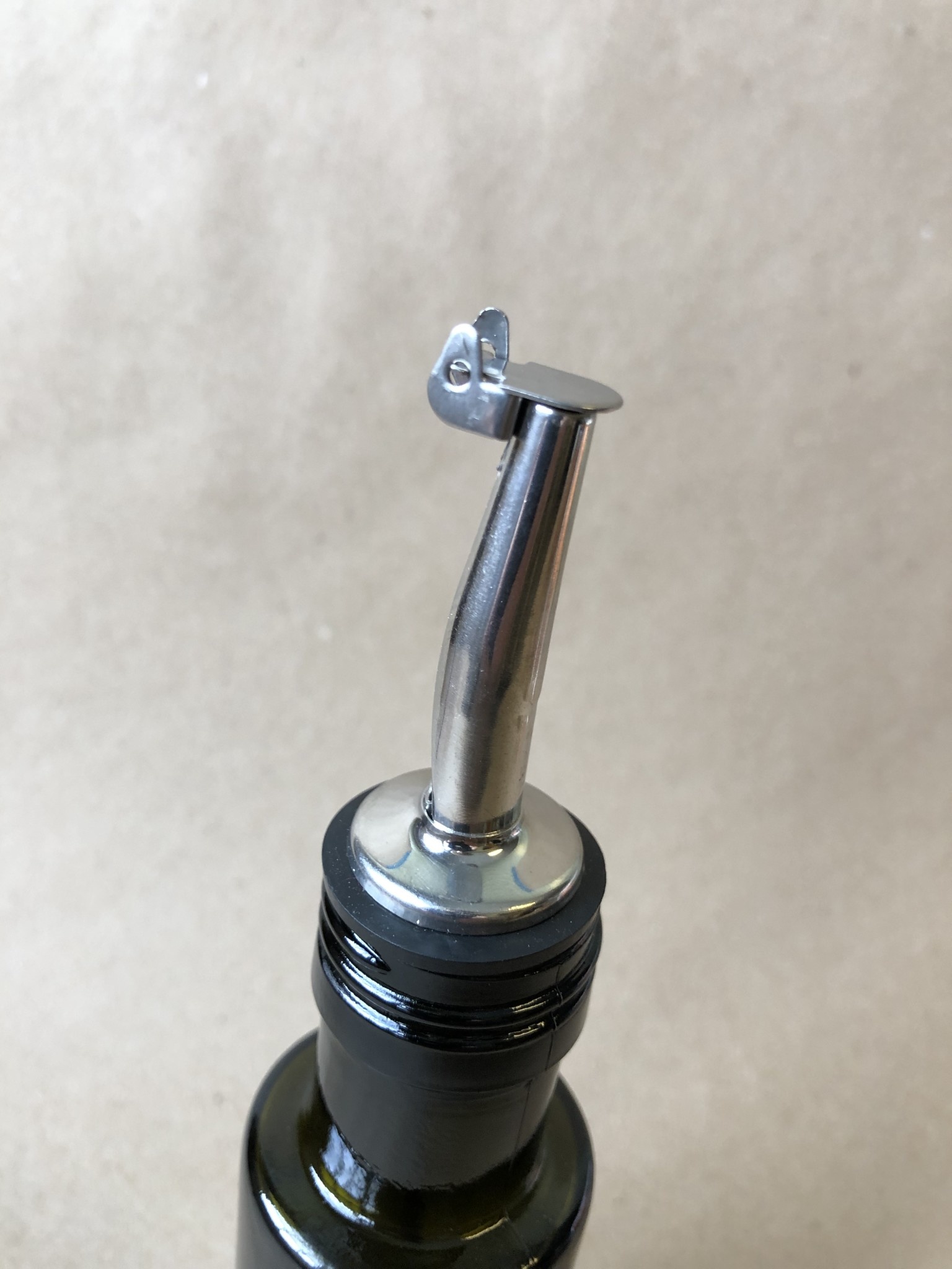 STAINLESS HINGED POUR SPOUT The Wild Olive