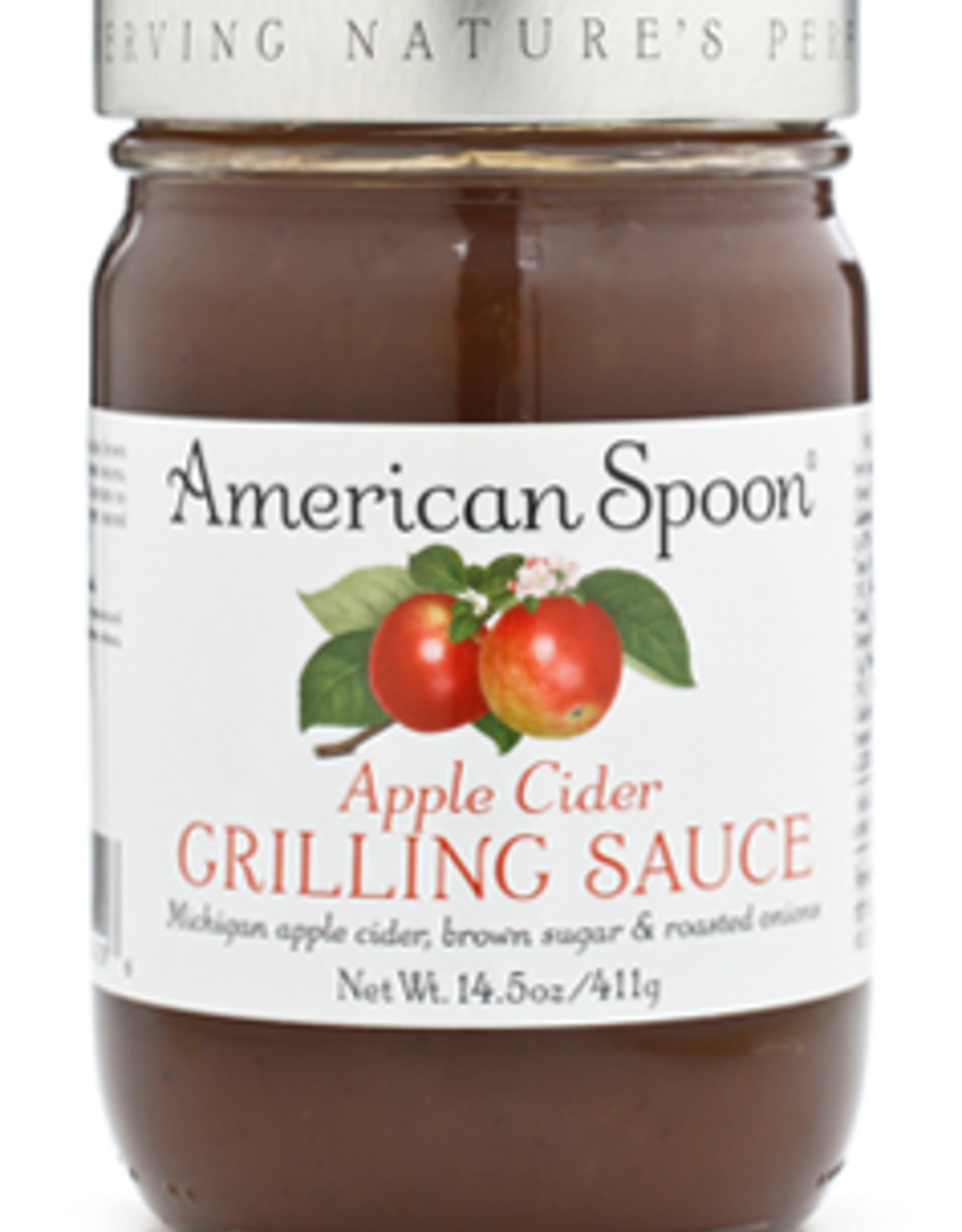 American Spoon AMERICAN SPOON APPLE CIDER GRILLING SAUCE