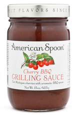 American Spoon AMERICAN SPOON CHERRY BBQ GRILLING SAUCE