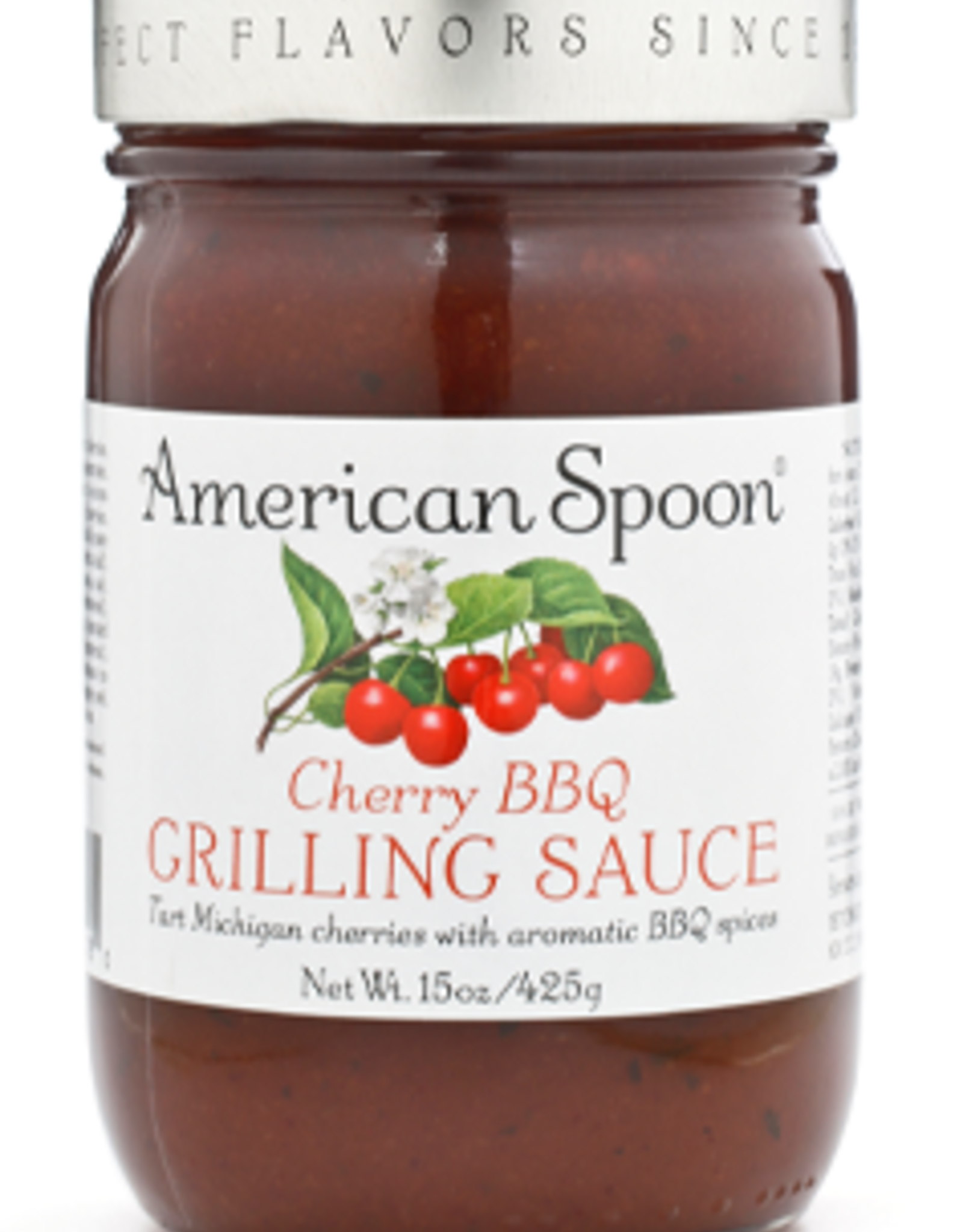 American Spoon AMERICAN SPOON CHERRY BBQ GRILLING SAUCE