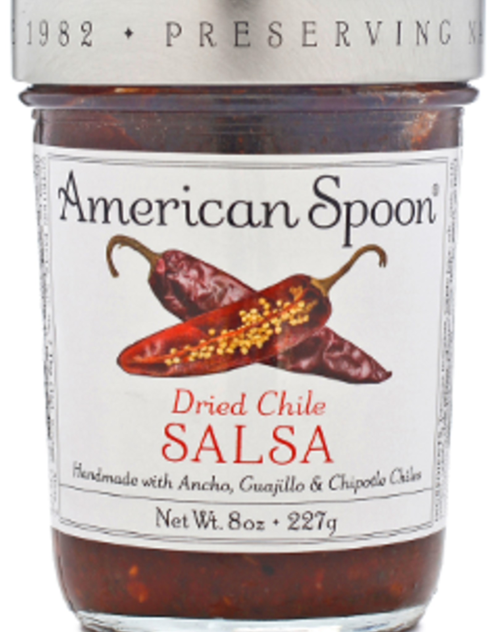 American Spoon AMERICAN SPOON DRIED CHILE SALSA