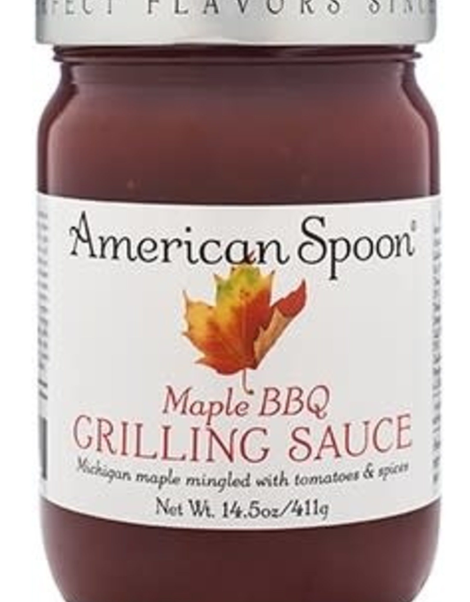 AMERICAN SPOON MAPLE BBQ GRILLING SAUCE - The Wild Olive