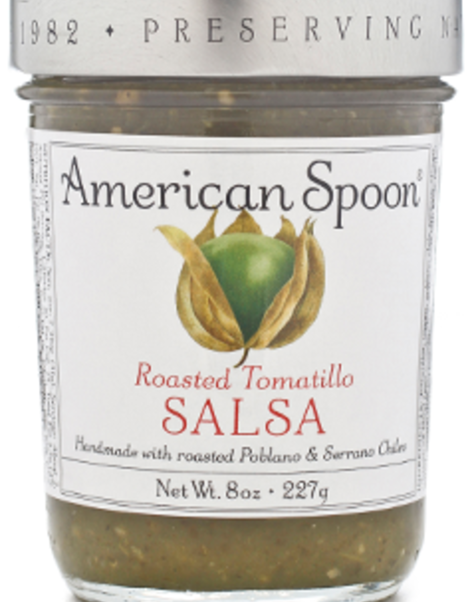 American Spoon AMERICAN SPOON ROASTED TOMATILLO SALSA