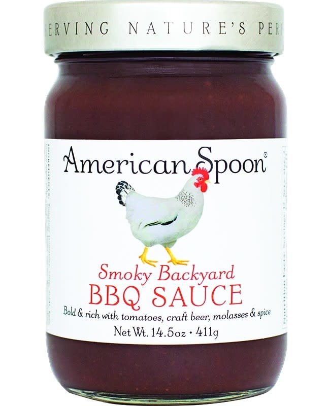 AMERICAN SPOON SMOKY BACKYARD BBQ SAUCE The Wild Olive
