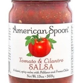 American Spoon AMERICAN SPOON TOMATO & CILANTRO SALSA