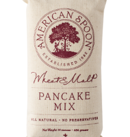 American Spoon AMERICAN SPOON WHEAT & MALT PANCAKE MIX