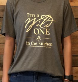 WILD ONE CREWNECK T-SHIRT- UNISEX