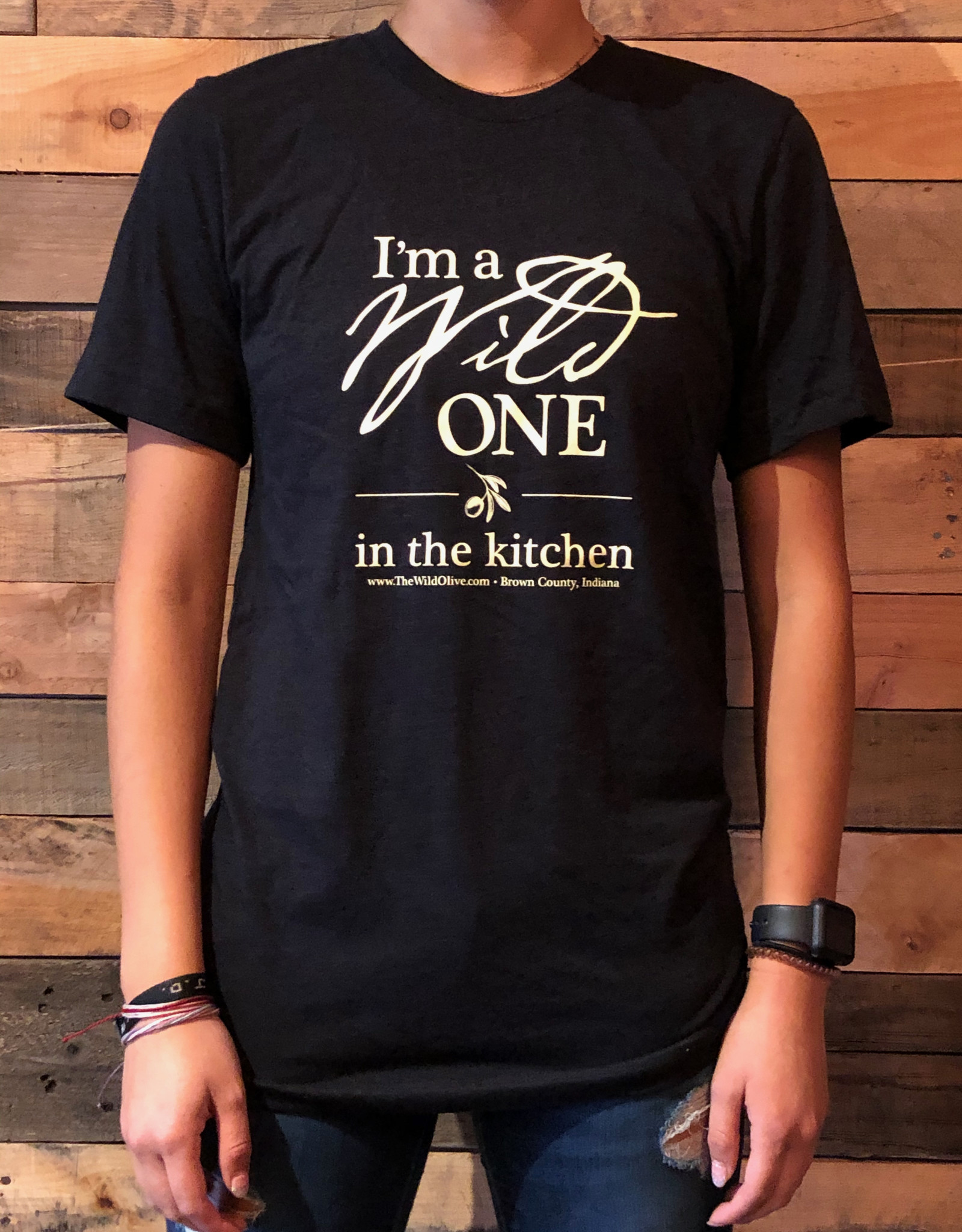 WILD ONE CREWNECK T-SHIRT- UNISEX