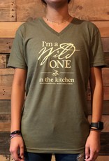 WILD ONE V-NECK T-SHIRT -UNISEX