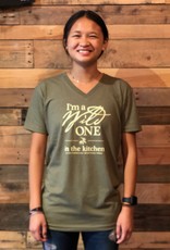 WILD ONE V-NECK T-SHIRT -UNISEX