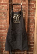 WILD ONE APRON - UNISEX - BLACK DENIM