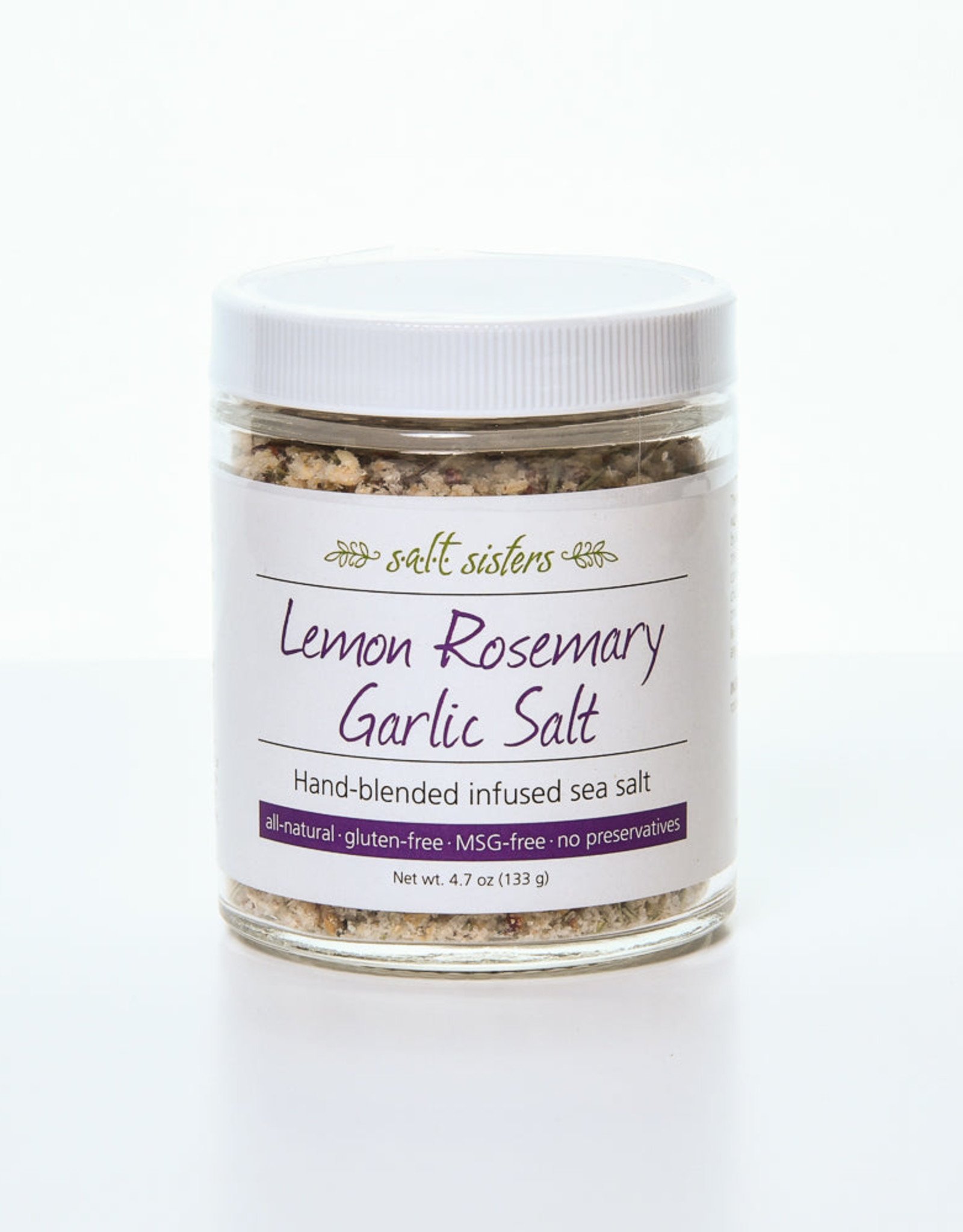 s.a.l.t. sisters LEMON ROSEMARY GARLIC SALT 3.3oz