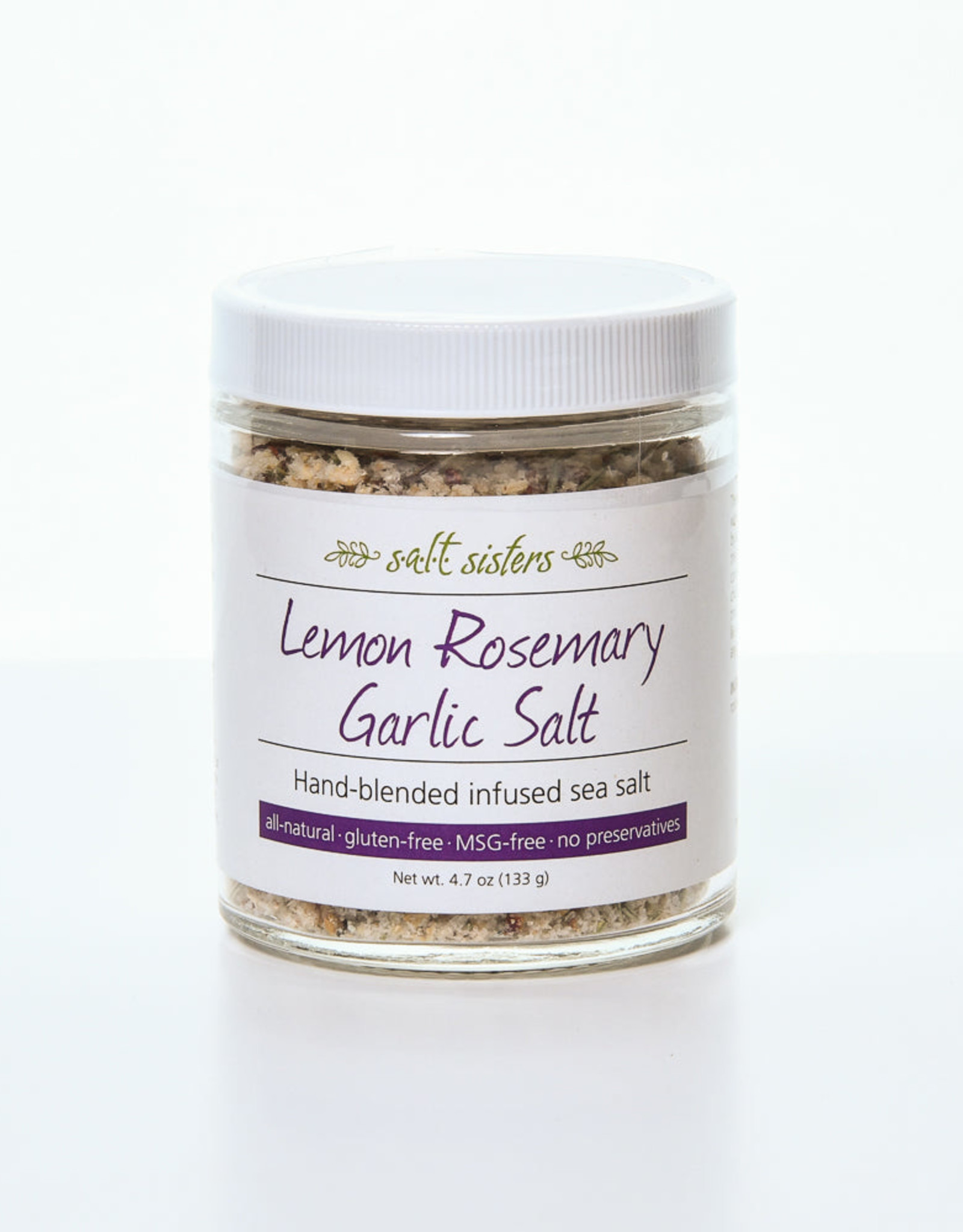 s.a.l.t. sisters Lemon Rosemary Garlic Salt 4.7oz