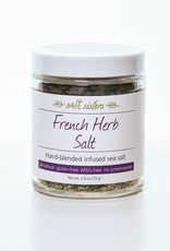 s.a.l.t. sisters FRENCH HERB INFUSED SEA SALT 2.8oz