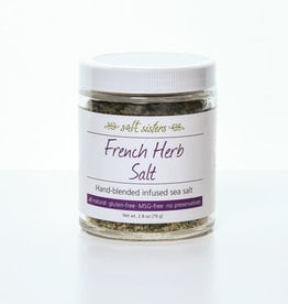 s.a.l.t. sisters FRENCH HERB INFUSED SEA SALT 2.8oz