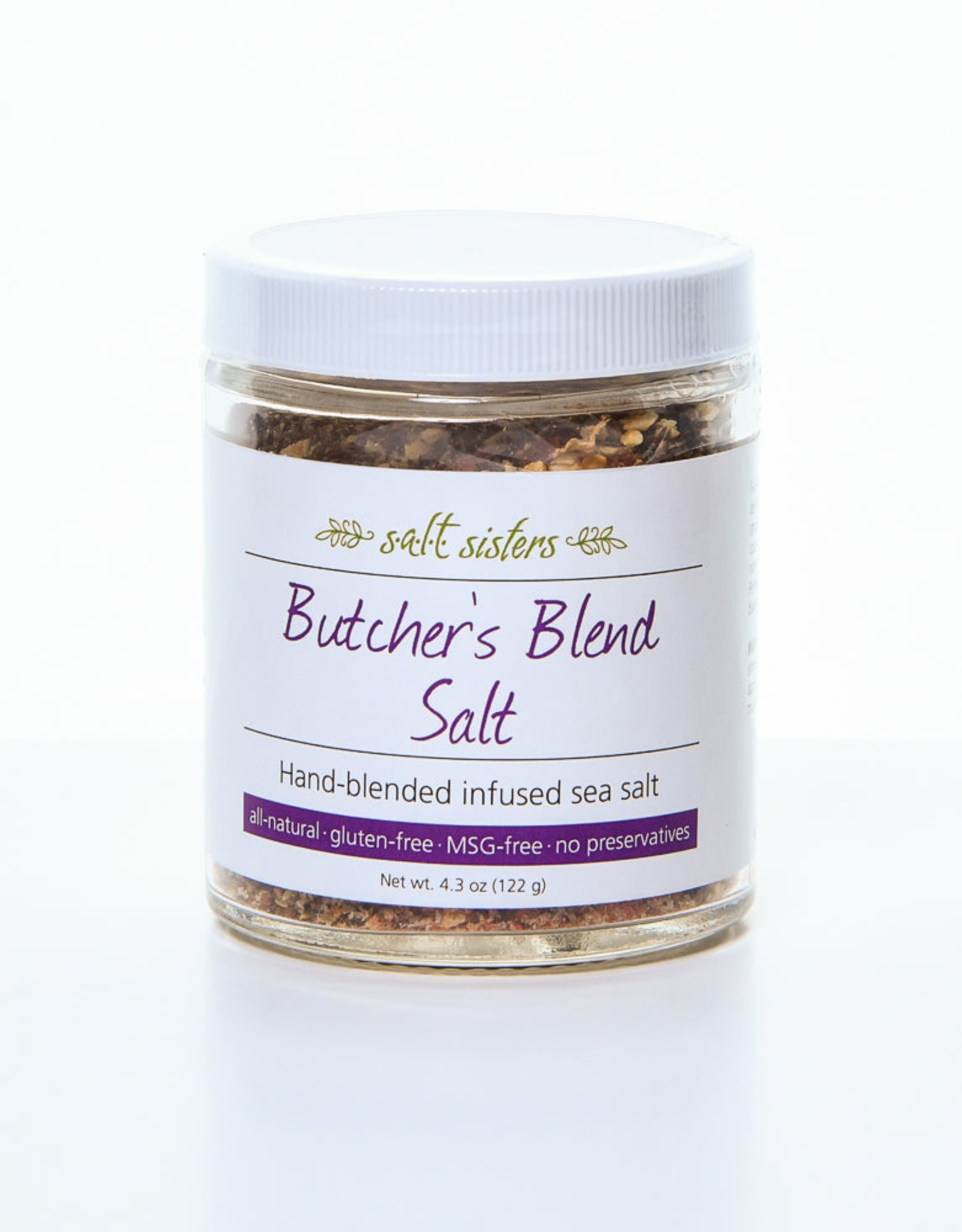 s.a.l.t. sisters BUTCHER’S BLEND INFUSED SALT 4.3oz