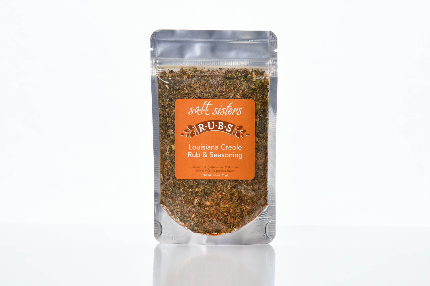 Louisiana Creole Blackened Salt-Free Spice Rub – Saltbox Seasonings