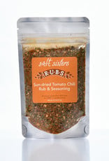 s.a.l.t. sisters SUN-DRIED TOMATO CHILI RUB & SEASONING 2.5oz