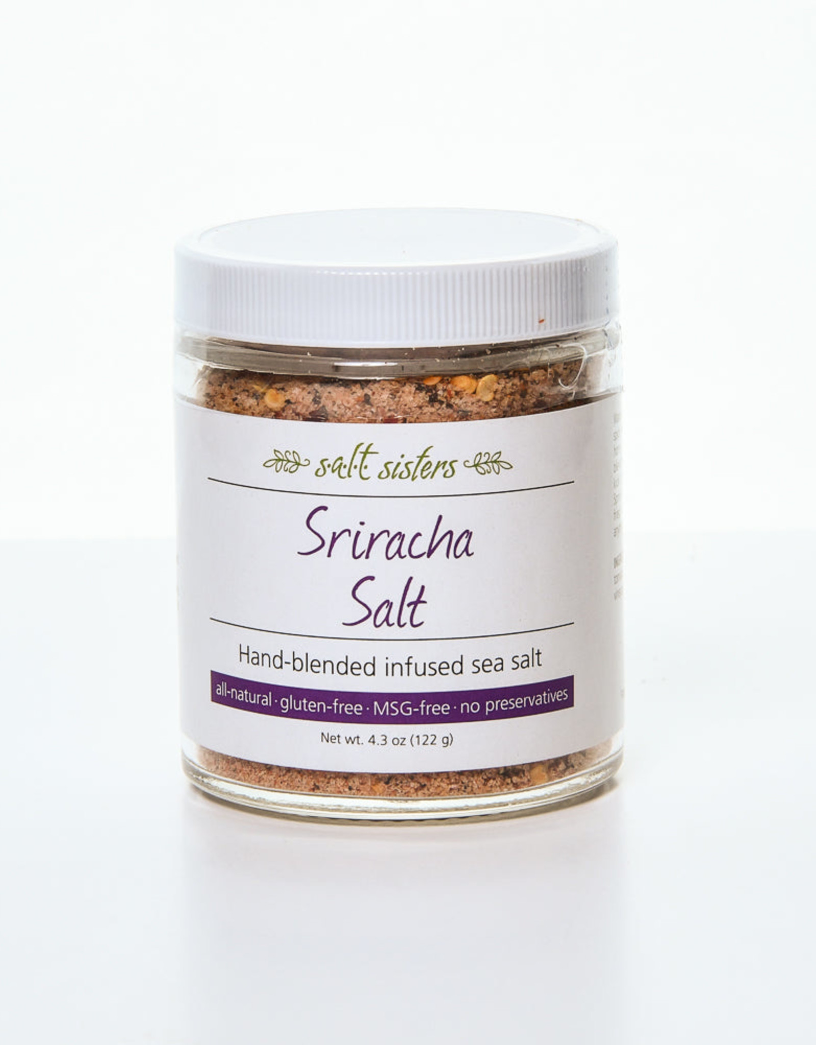 s.a.l.t. sisters SRIRACHA INFUSED SEA SALT 4oz