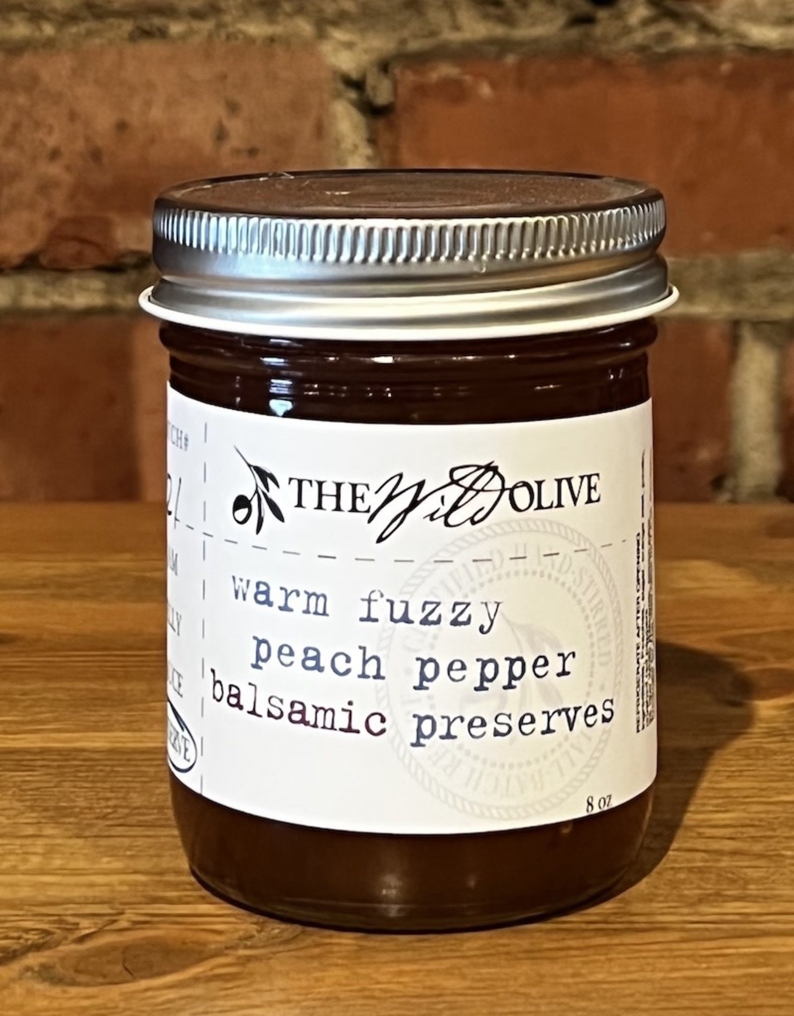 WARM FUZZY PEACH PEPPER PRESERVES