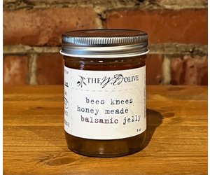 BEES KNEES HONEY MEADE BALSAMIC JELLY - The Wild Olive