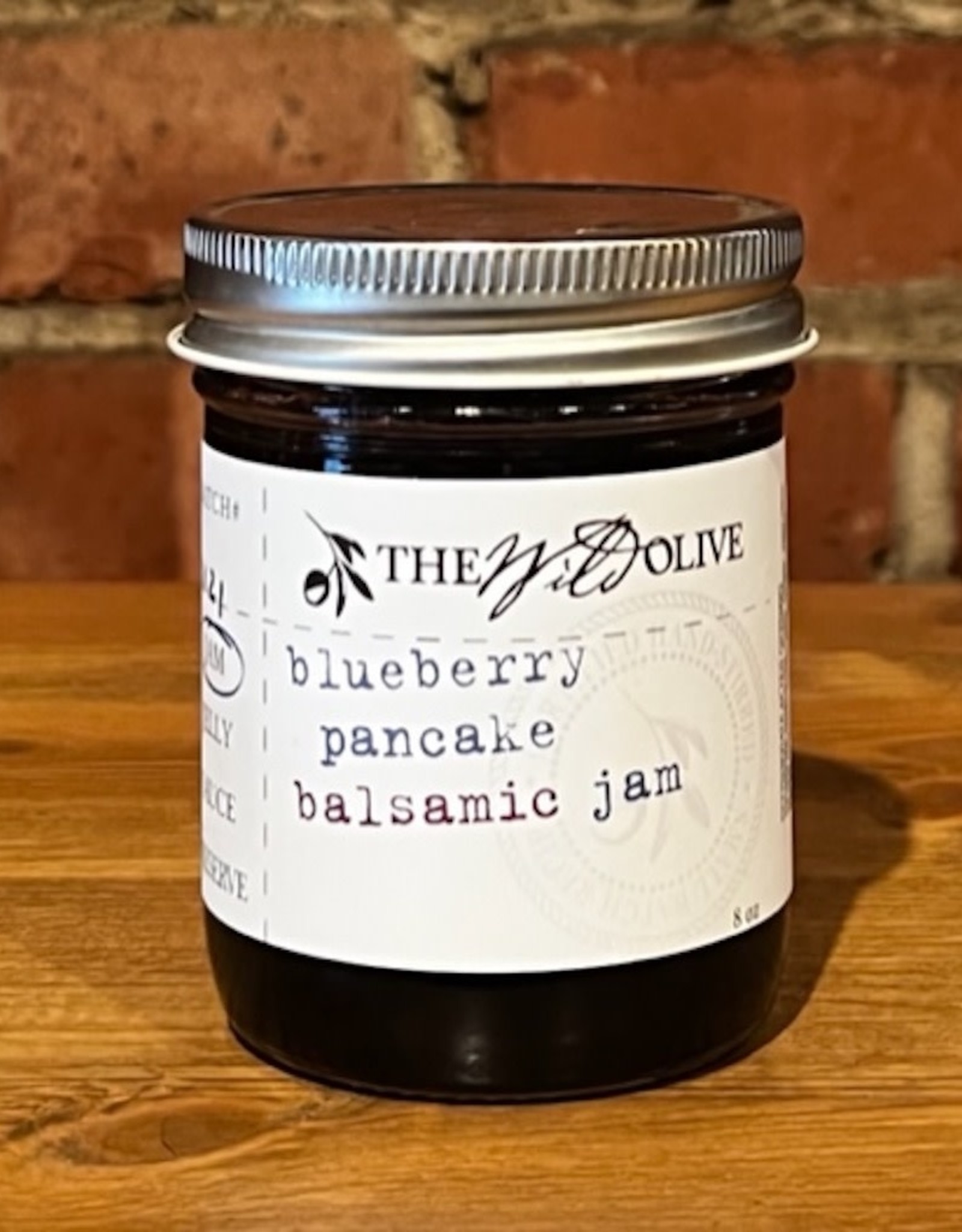 BLUEBERRY PANCAKE BALSAMIC JAM