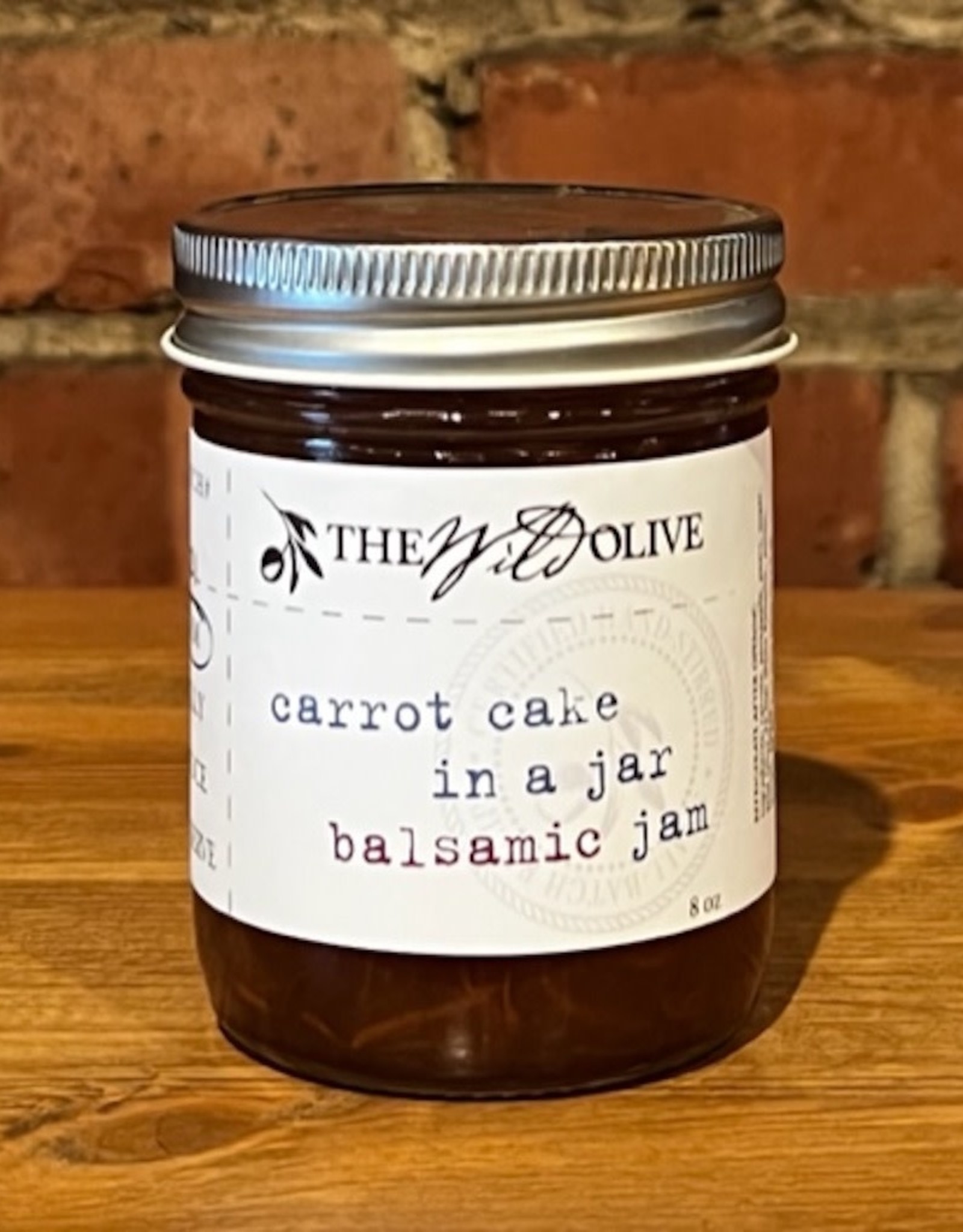 CARROT CAKE IN A JAR JAM