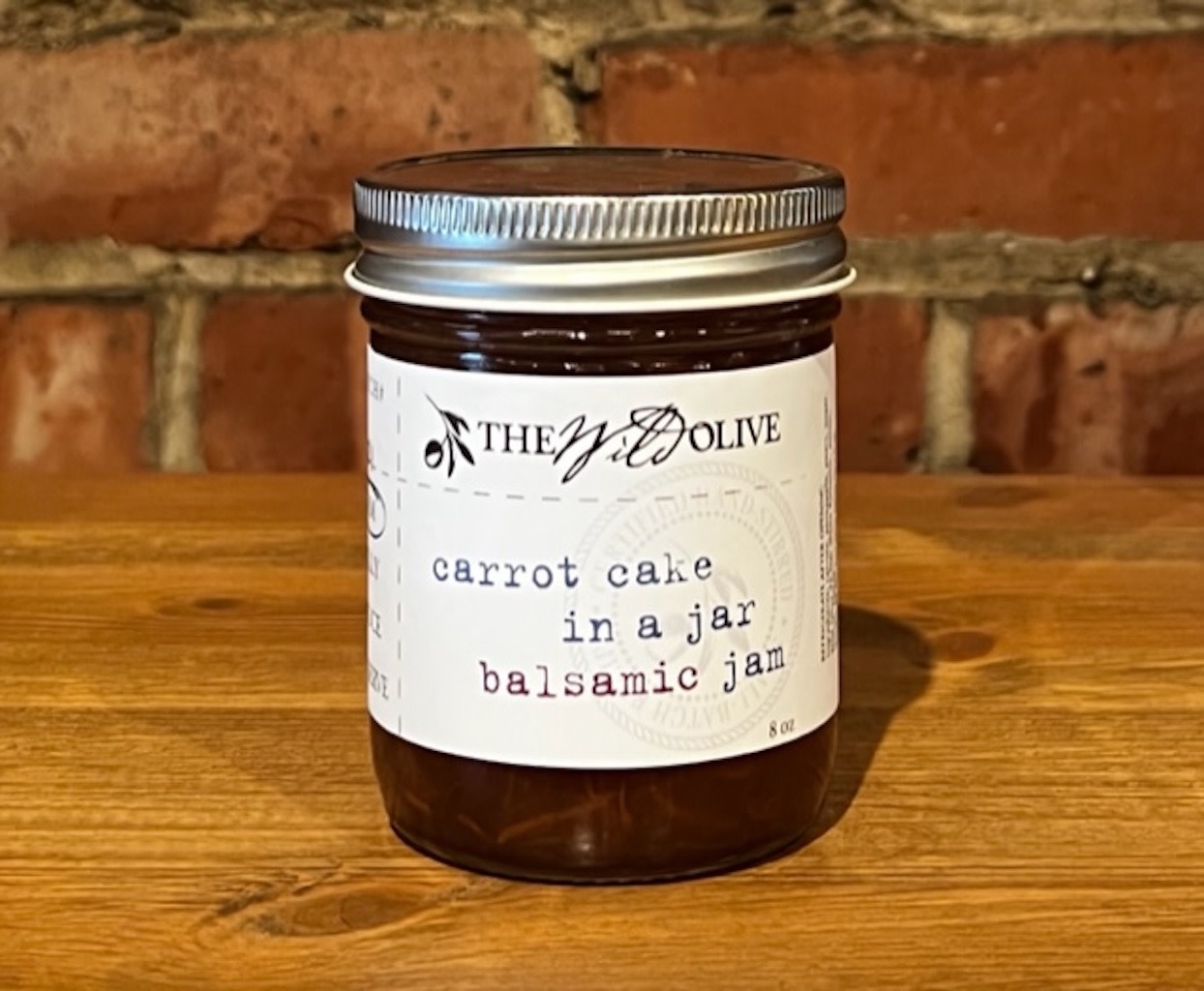 CARROT CAKE IN A JAR JAM The Wild Olive