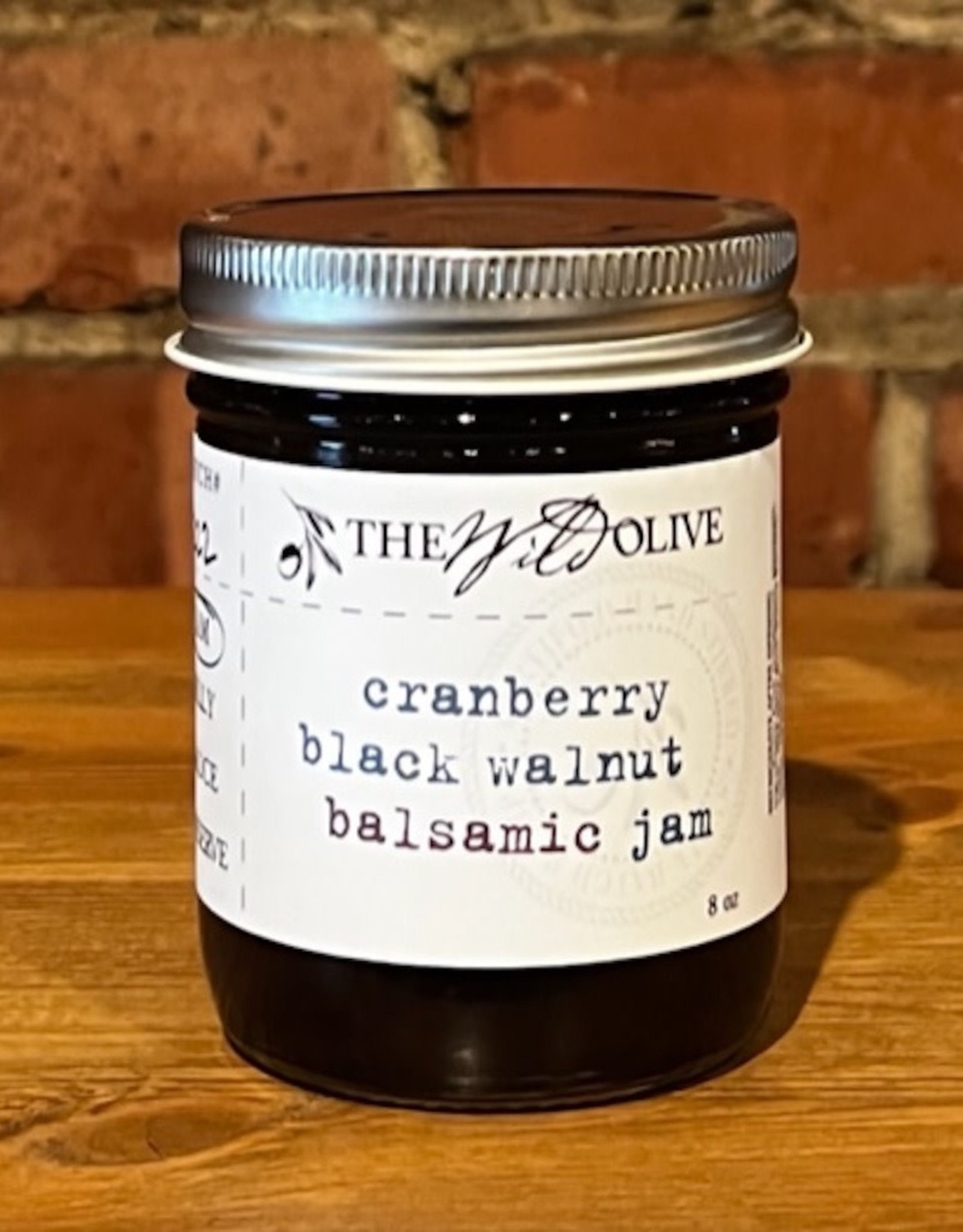 CRANBERRY BLACK WALNUT BALSAMIC JAM