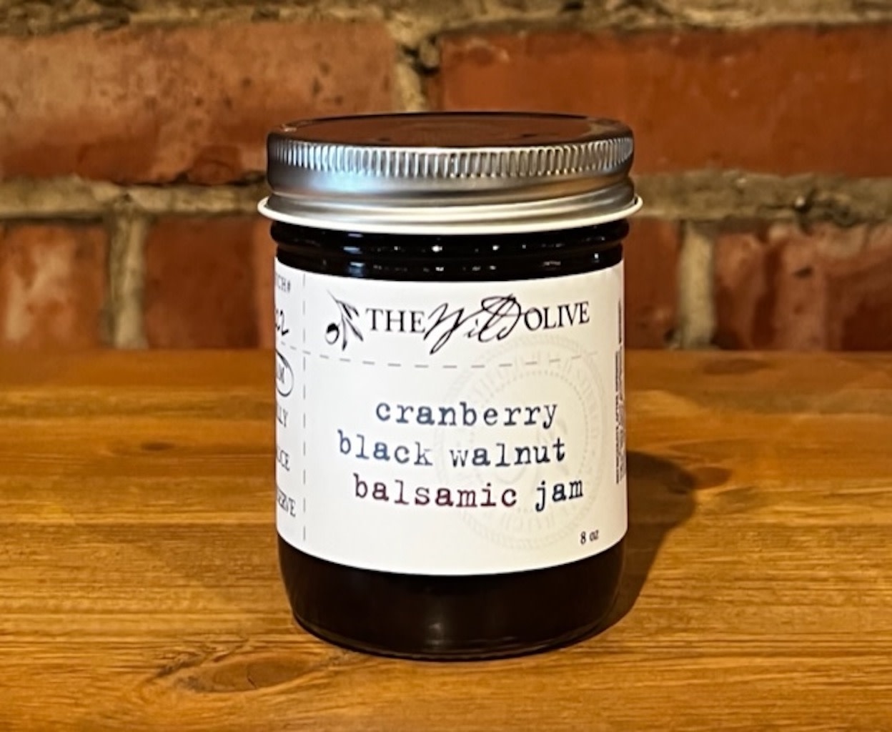 CRANBERRY BLACK WALNUT BALSAMIC JAM The Wild Olive