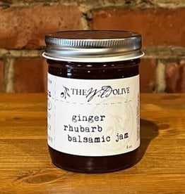 GINGER RHUBARB BALSAMIC JAM