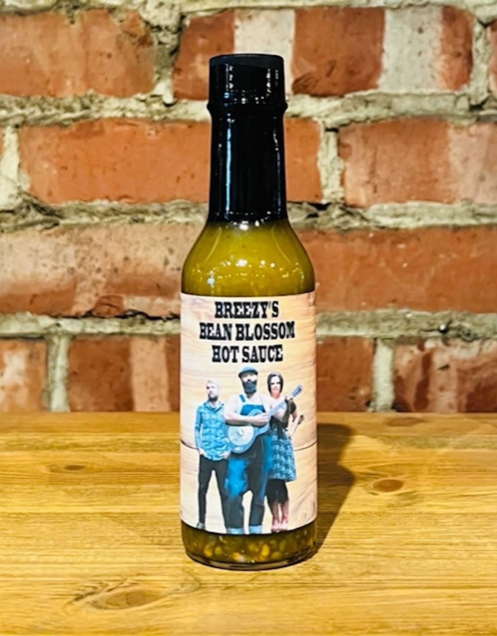 BREEZY'S BEAN BLOSSOM HOT SAUCE