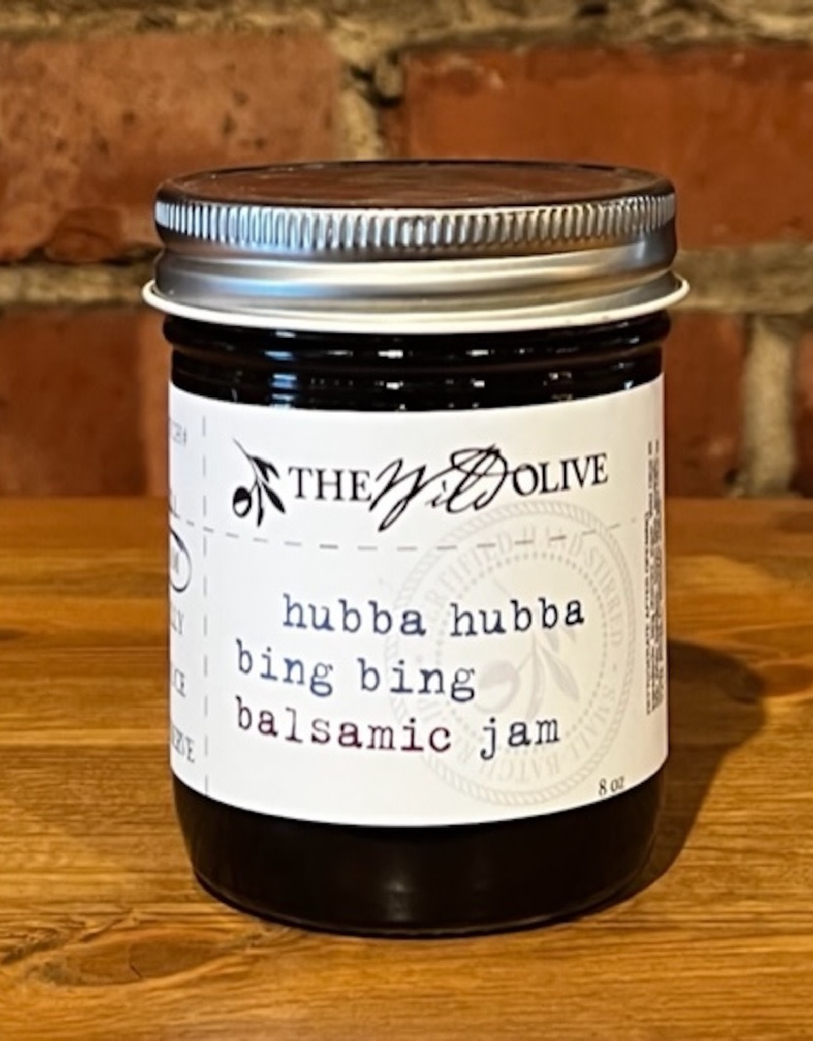 HUBBA HUBBA BING BING BALSAMIC JAM