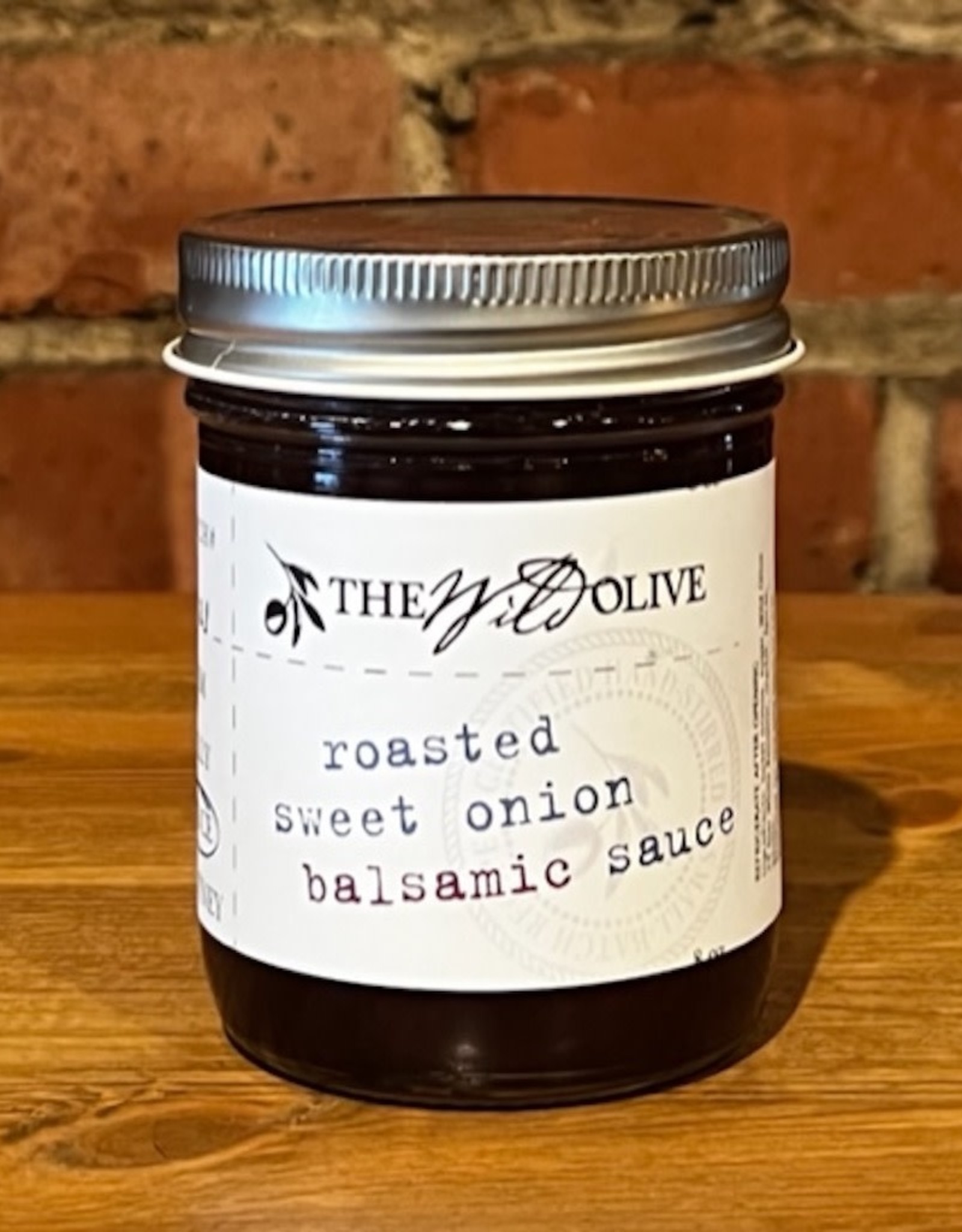 ROASTED SWEET ONION BALSAMIC SAUCE